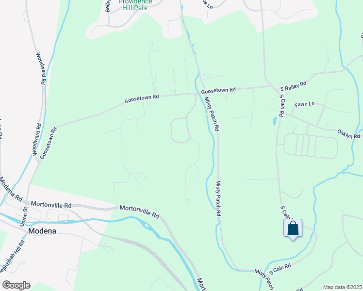 map of restaurants, bars, coffee shops, grocery stores, and more near 125 Riverside Lane in Coatesville