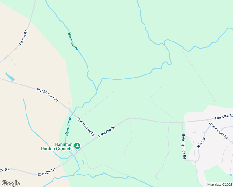 map of restaurants, bars, coffee shops, grocery stores, and more near 4675 Fort McCord Road in Chambersburg