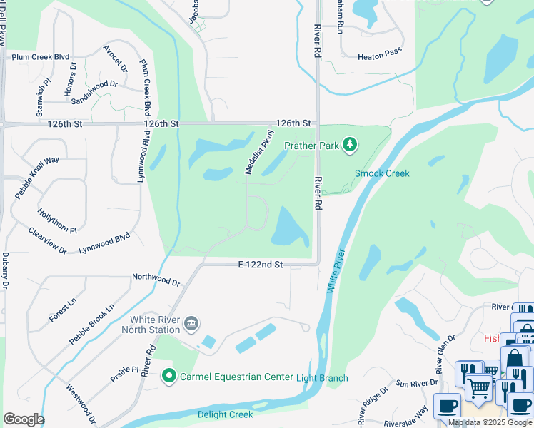 map of restaurants, bars, coffee shops, grocery stores, and more near 12360 Saint Armands Circle in Carmel