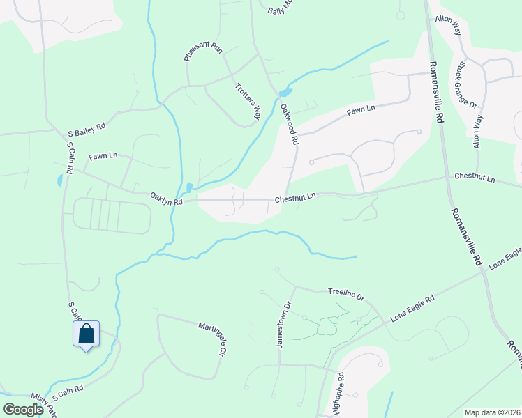 map of restaurants, bars, coffee shops, grocery stores, and more near 345 Oaklyn Road in Chester County
