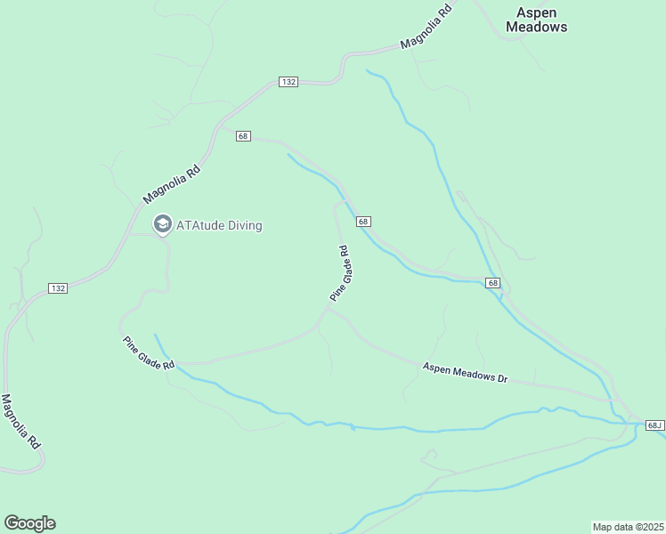 map of restaurants, bars, coffee shops, grocery stores, and more near 1125 Pine Glade Road in Nederland