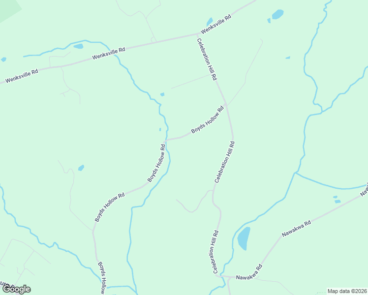 map of restaurants, bars, coffee shops, grocery stores, and more near 635 Boyds Hollow Road in Biglerville