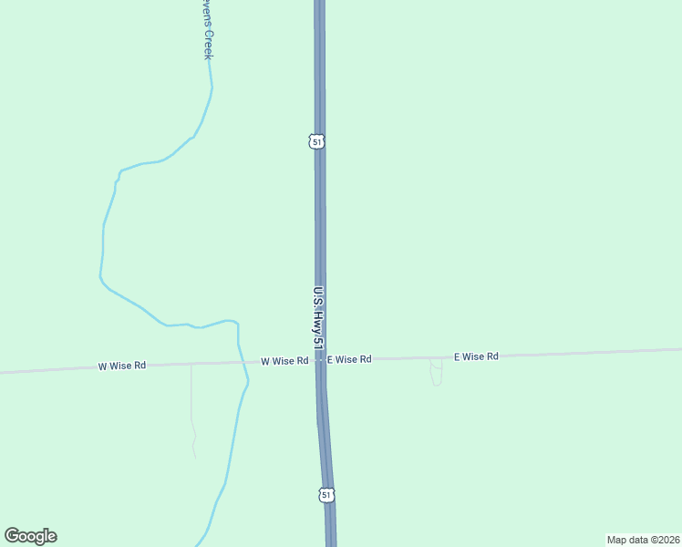 map of restaurants, bars, coffee shops, grocery stores, and more near 9650 U.S. 51 in Decatur