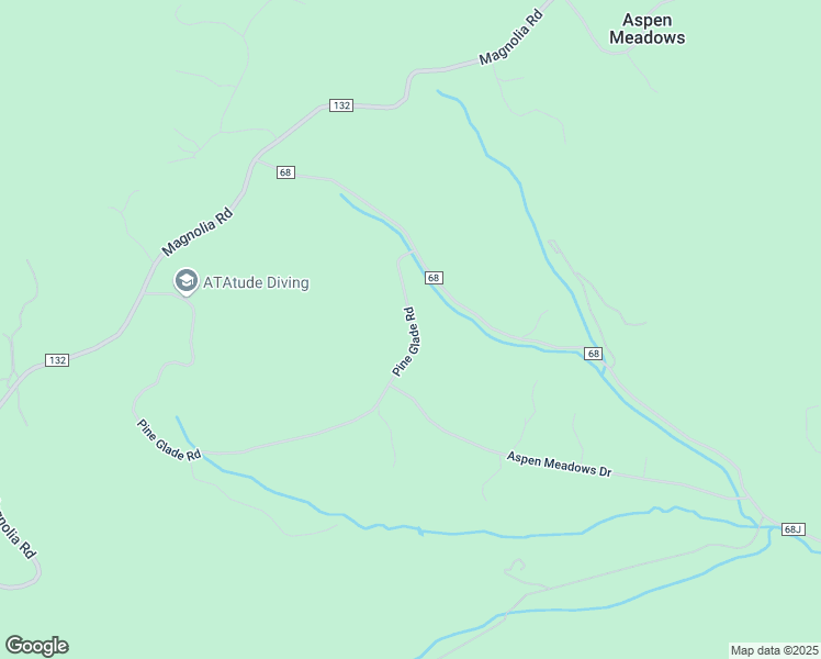 map of restaurants, bars, coffee shops, grocery stores, and more near 1125 Pine Glade Road in Nederland