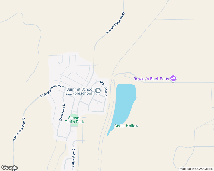 map of restaurants, bars, coffee shops, grocery stores, and more near 561 Little Rock Drive in Santaquin