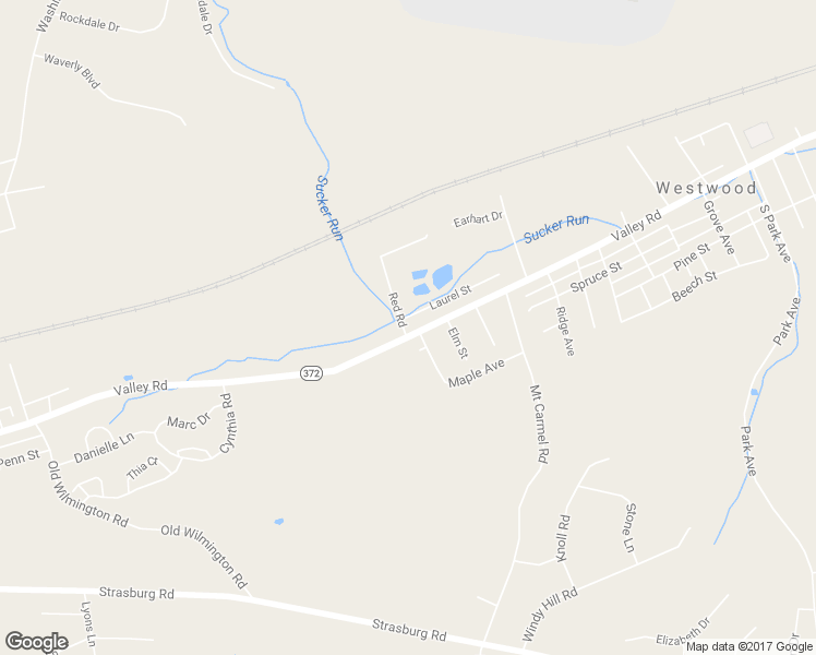 map of restaurants, bars, coffee shops, grocery stores, and more near 1697 Valley Road in Coatesville