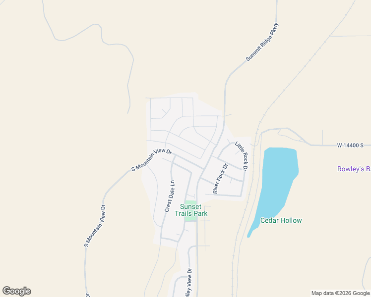 map of restaurants, bars, coffee shops, grocery stores, and more near 503 Firestone Drive in Santaquin