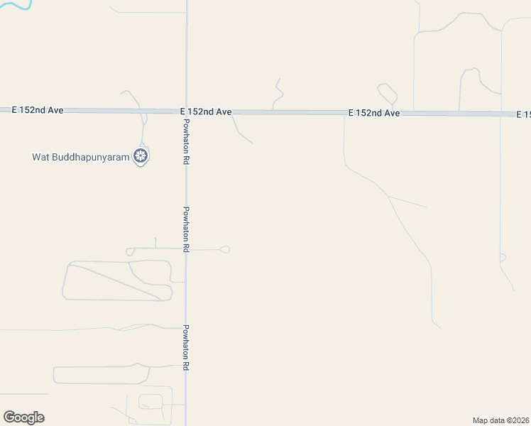 map of restaurants, bars, coffee shops, grocery stores, and more near 14950 Powhaton Road in Brighton