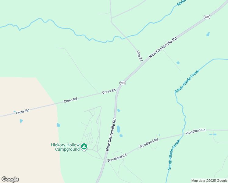 map of restaurants, bars, coffee shops, grocery stores, and more near 679 Cross Road in Rockwood