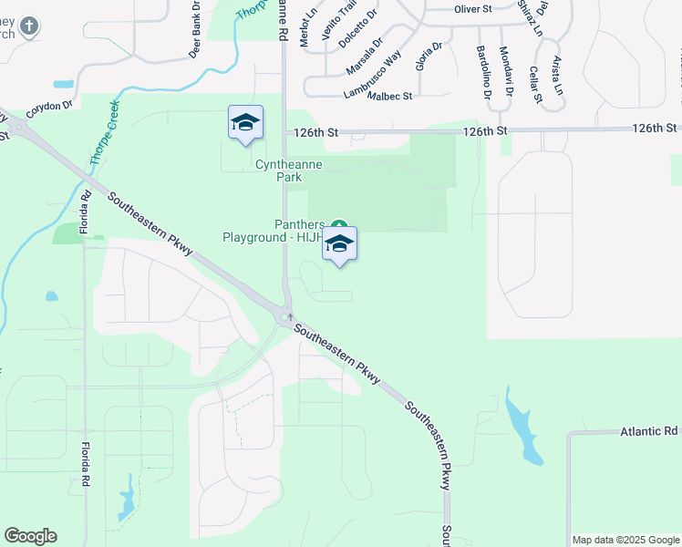 map of restaurants, bars, coffee shops, grocery stores, and more near 12278 Cyntheanne Road in Fishers