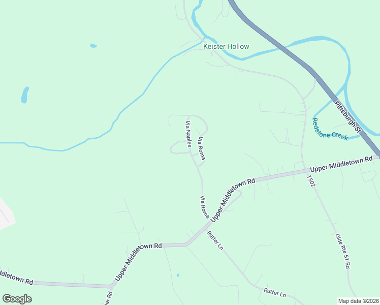 map of restaurants, bars, coffee shops, grocery stores, and more near 1 Via Milano in Smock