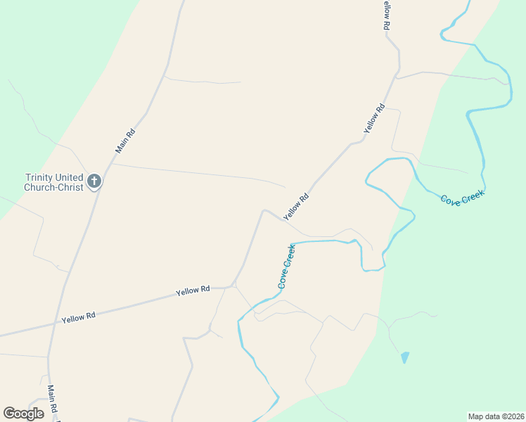 map of restaurants, bars, coffee shops, grocery stores, and more near Yellow Road in Bedford County