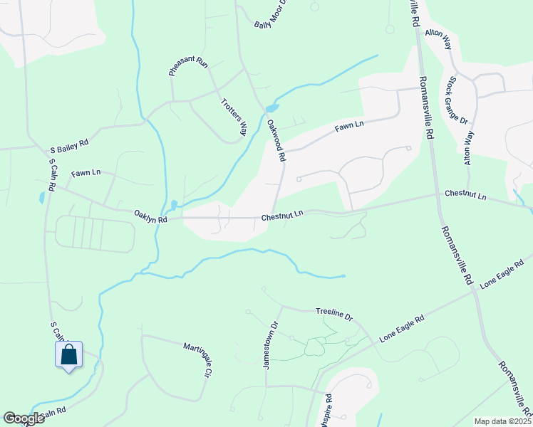 map of restaurants, bars, coffee shops, grocery stores, and more near 1400 Oakwood Rd in Coatesville