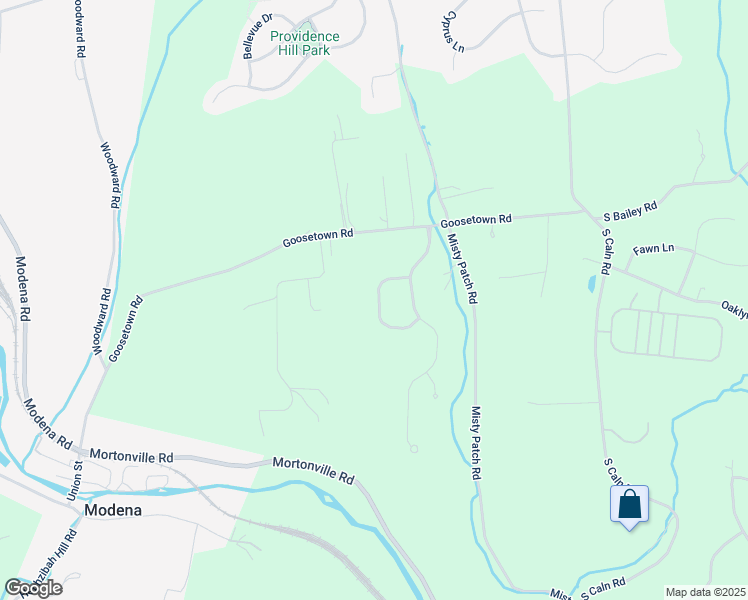 map of restaurants, bars, coffee shops, grocery stores, and more near 113 Riverside Lane in Coatesville