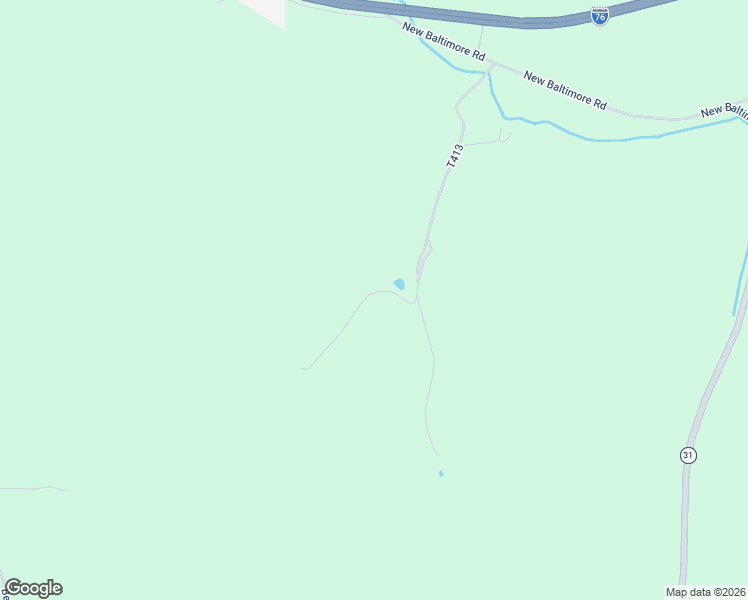 map of restaurants, bars, coffee shops, grocery stores, and more near 442 Grasser Road in Manns Choice