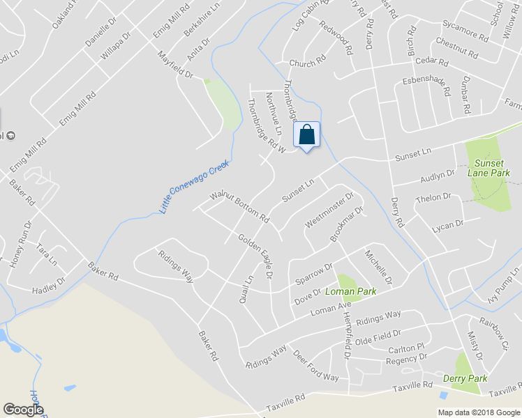 map of restaurants, bars, coffee shops, grocery stores, and more near 2109 Walnut Bottom Road in Shiloh