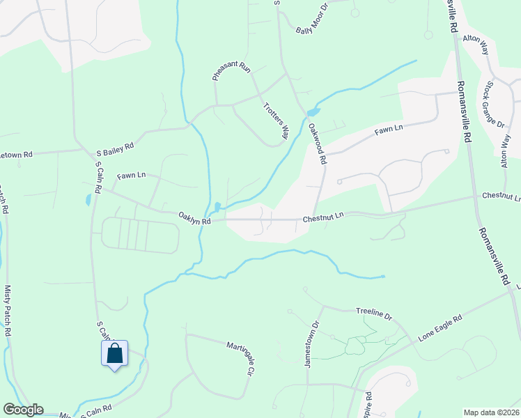 map of restaurants, bars, coffee shops, grocery stores, and more near 330 Oaklyn Road in Coatesville