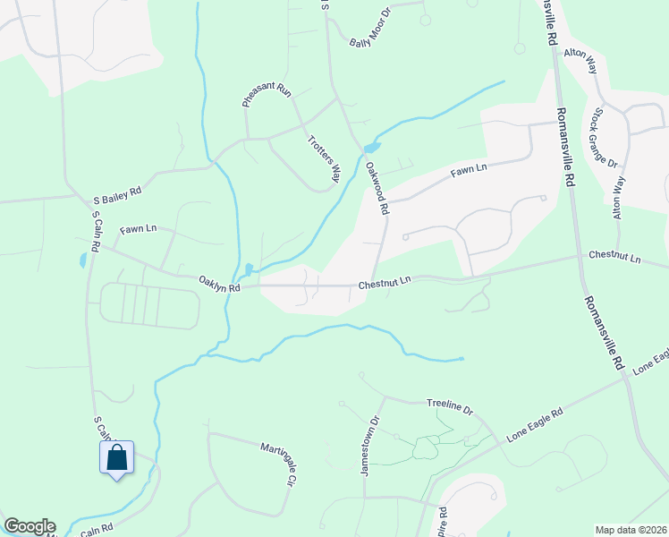 map of restaurants, bars, coffee shops, grocery stores, and more near 345 Oaklyn Road in Chester County