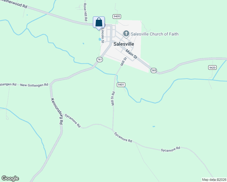 map of restaurants, bars, coffee shops, grocery stores, and more near 59957-60199 Harvester Lane in Salesville