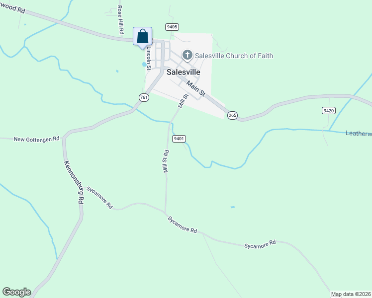 map of restaurants, bars, coffee shops, grocery stores, and more near 59957 Harvester Lane in Salesville