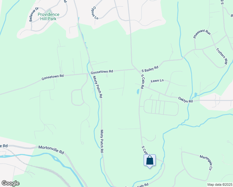map of restaurants, bars, coffee shops, grocery stores, and more near 30 Vivian Drive in Chester County