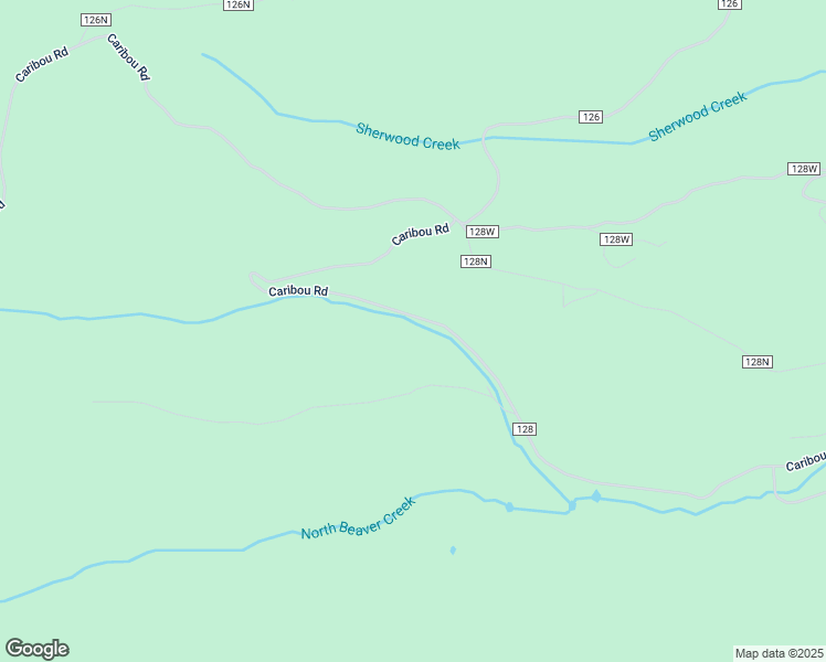 map of restaurants, bars, coffee shops, grocery stores, and more near 1632 Caribou Road in Nederland