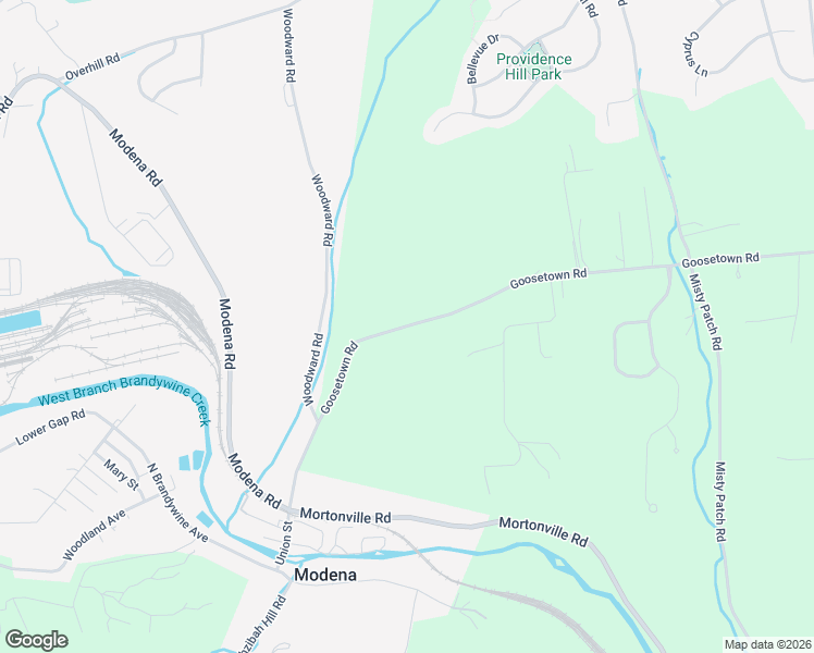 map of restaurants, bars, coffee shops, grocery stores, and more near 996 Goosetown Road in Chester County