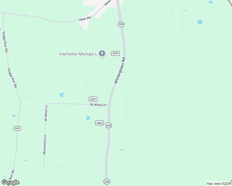 map of restaurants, bars, coffee shops, grocery stores, and more near 59779-60119 Wintergreen Road in Lore City