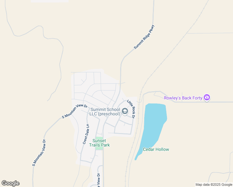 map of restaurants, bars, coffee shops, grocery stores, and more near 421 South Travertine Way in Santaquin