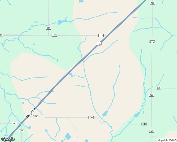 map of restaurants, bars, coffee shops, grocery stores, and more near 10963 U.S. 169 in Helena