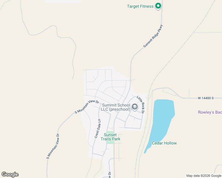 map of restaurants, bars, coffee shops, grocery stores, and more near 412 Flagstone Drive in Santaquin