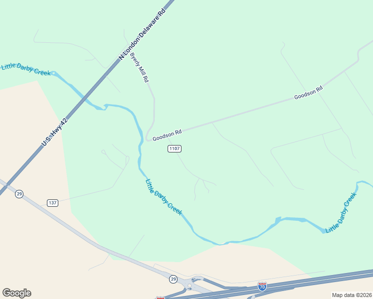 map of restaurants, bars, coffee shops, grocery stores, and more near 1925 Upper Valley Drive in West Jefferson