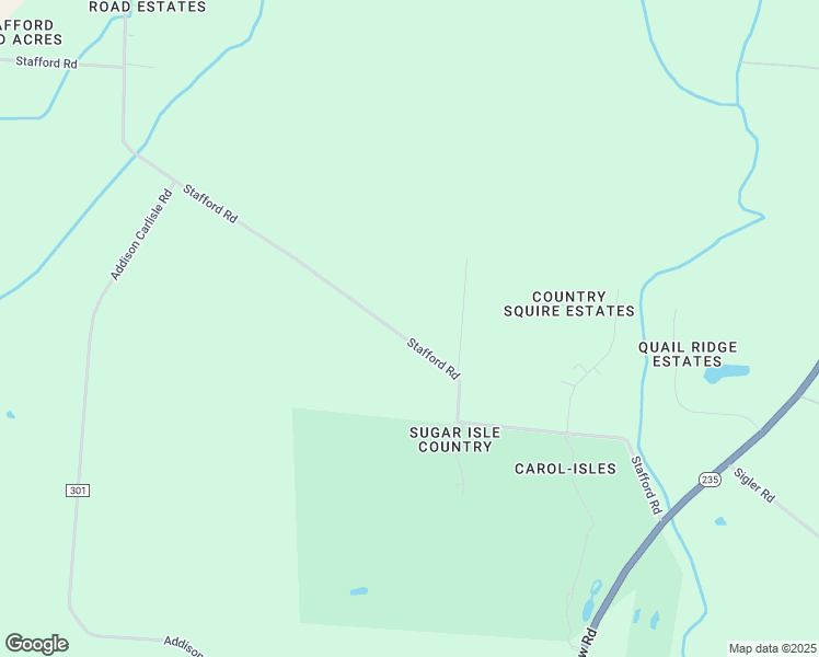 map of restaurants, bars, coffee shops, grocery stores, and more near 11612 Stafford Road in New Carlisle