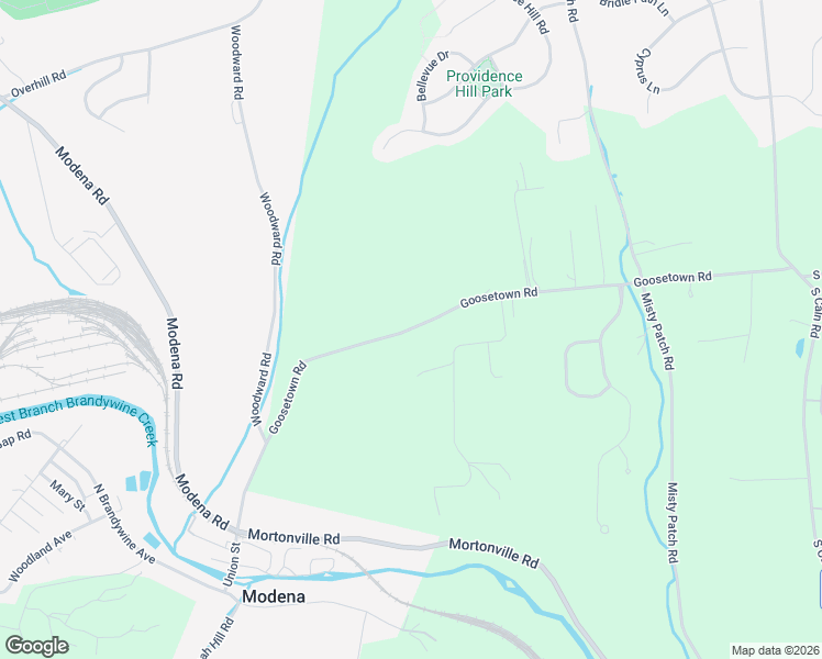map of restaurants, bars, coffee shops, grocery stores, and more near 996-1650 Goosetown Road in Chester County