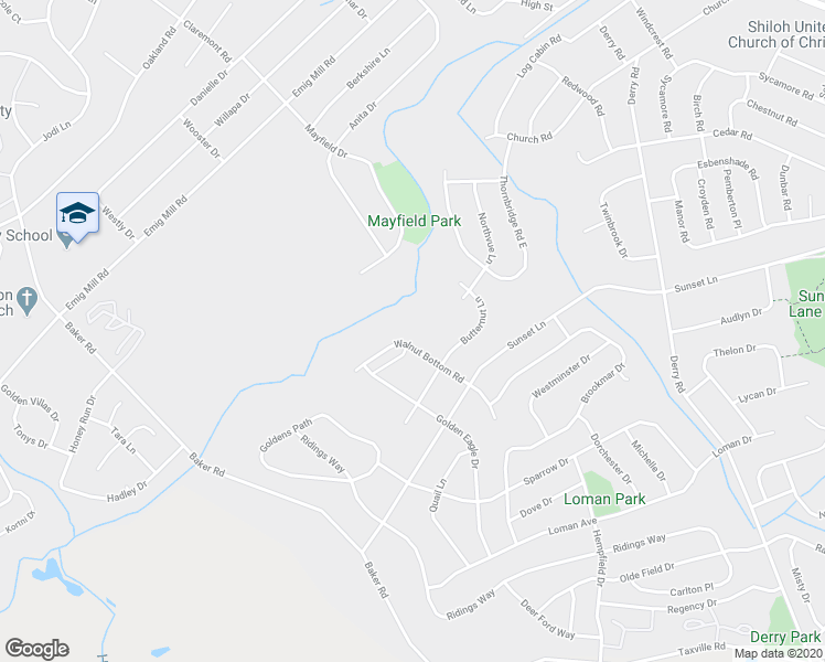 map of restaurants, bars, coffee shops, grocery stores, and more near 2281 Walnut Bottom Road in York