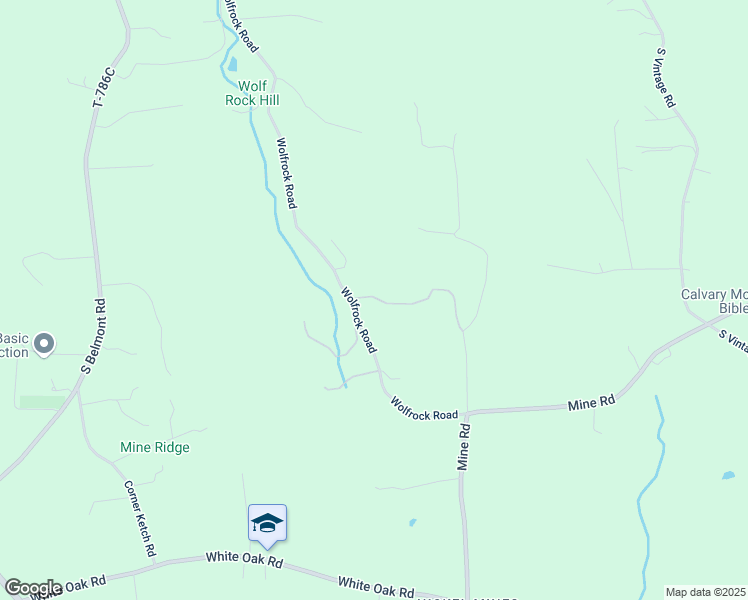 map of restaurants, bars, coffee shops, grocery stores, and more near 7 Fawn Drive in Paradise