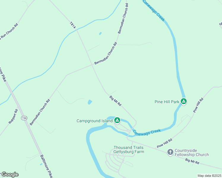 map of restaurants, bars, coffee shops, grocery stores, and more near 12 Twin Bridge Court in East Berlin