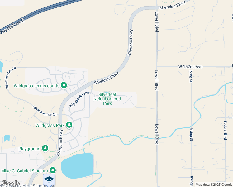 map of restaurants, bars, coffee shops, grocery stores, and more near 4110 West 149th Avenue in Broomfield