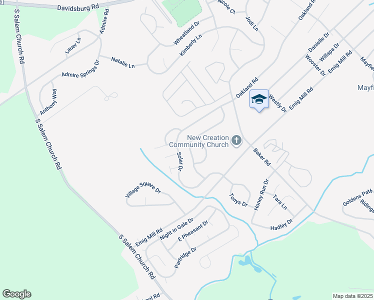 map of restaurants, bars, coffee shops, grocery stores, and more near 2964 Milky Way in Dover