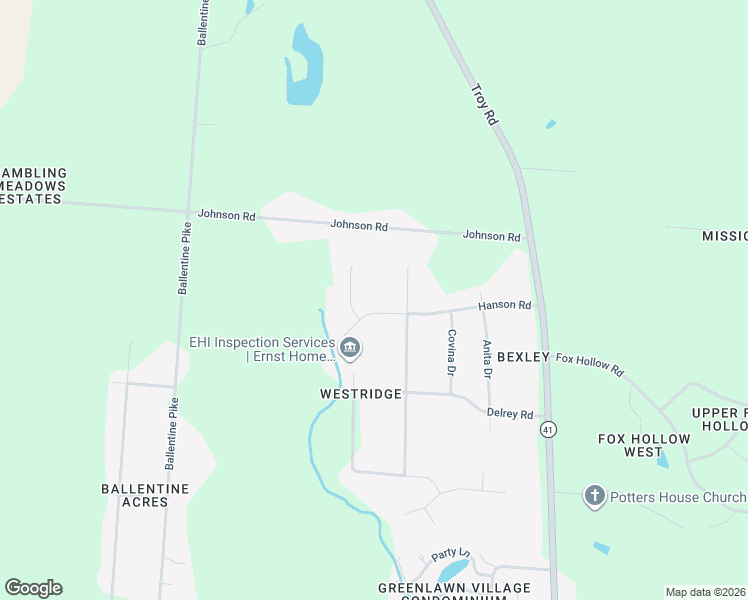 map of restaurants, bars, coffee shops, grocery stores, and more near 3400-3522 Hanson Ct in Springfield