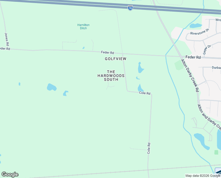 map of restaurants, bars, coffee shops, grocery stores, and more near 6801 Woods End Court in Galloway