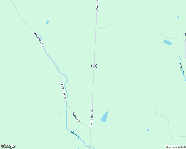 map of restaurants, bars, coffee shops, grocery stores, and more near 8530 Cooks Hill Road in Glenford