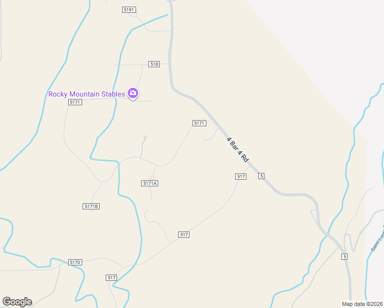 map of restaurants, bars, coffee shops, grocery stores, and more near 193 County Road in Tabernash