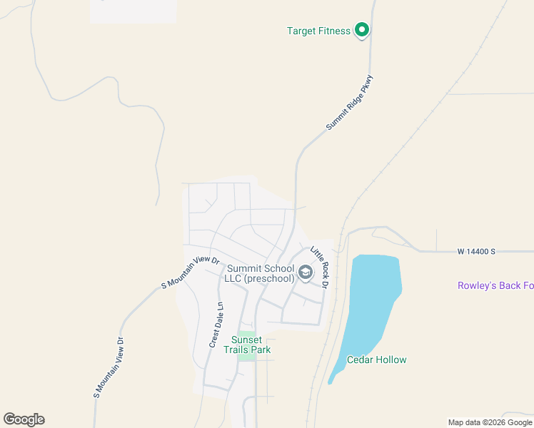map of restaurants, bars, coffee shops, grocery stores, and more near 370 Stone Hollow Drive in Santaquin