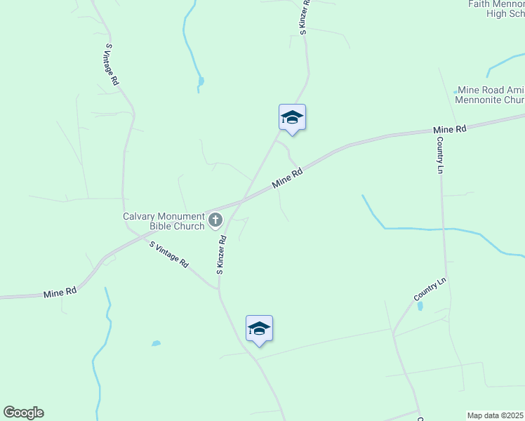 map of restaurants, bars, coffee shops, grocery stores, and more near 1646 Mine Road in Paradise