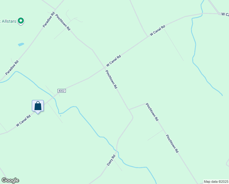 map of restaurants, bars, coffee shops, grocery stores, and more near 5270 Pinchtown Road in Dover