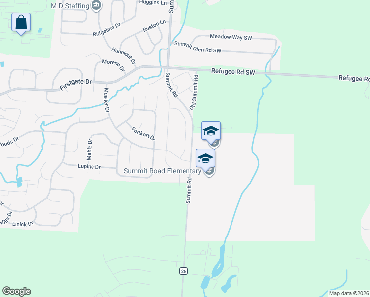 map of restaurants, bars, coffee shops, grocery stores, and more near 957 Capriconus Drive in Reynoldsburg