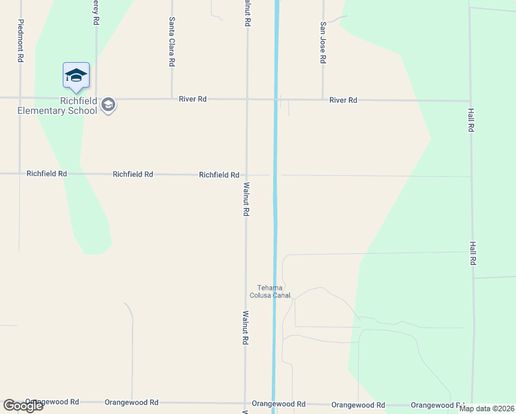 map of restaurants, bars, coffee shops, grocery stores, and more near 5990 Walnut Rd in Corning