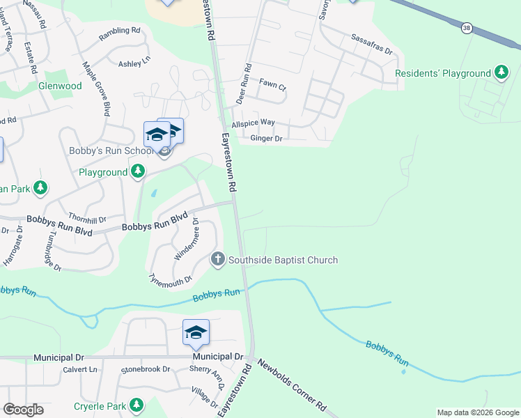 map of restaurants, bars, coffee shops, grocery stores, and more near 692 Eayrestown Road in Lumberton