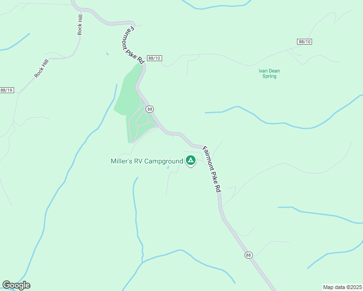 map of restaurants, bars, coffee shops, grocery stores, and more near 9 Ken Mar Road in Wheeling